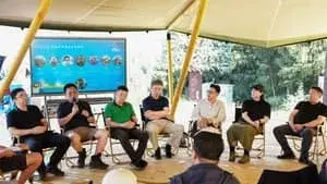 عرضت شركة DESA RV منتجاتها في مهرجان Tianshan Outdoor Living Festival.