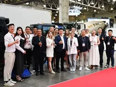 عرضت شركةDESA  مركبات تجارية ومتخصصة في معرض CTT Expo 2024  في روسيا