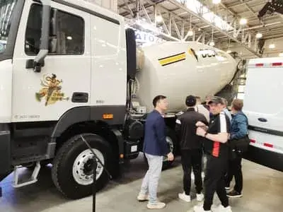 عرضت شركةDESA  مركبات تجارية ومتخصصة في معرض CTT Expo 2024  في روسيا