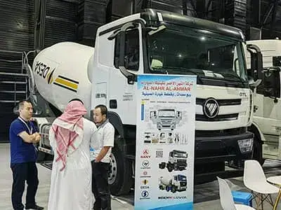 عرضت شركةDESA  مركبات متخصصة في معرض الصناعة السعودي 2024