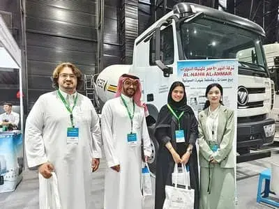 عرضت شركةDESA  مركبات متخصصة في معرض الصناعة السعودي 2024