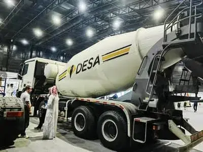 عرضت شركةDESA  مركبات متخصصة في معرض الصناعة السعودي 2024