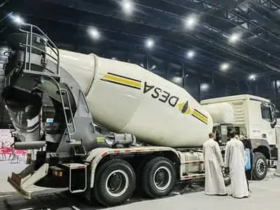 عرضت شركةDESA  مركبات متخصصة في معرض الصناعة السعودي 2024