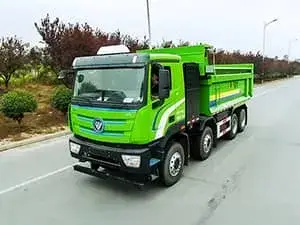 شاحنة قلابة كهربائية