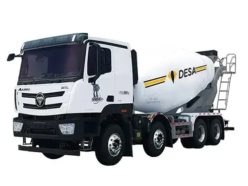 شاحنة خلط خرسانة بشاسيه Foton
