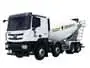 شاحنة خلط خرسانة بشاسيه Foton
