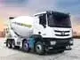 شاحنة خلط خرسانة بشاسيه Foton