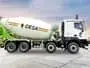 شاحنة خلط خرسانة بشاسيه Foton