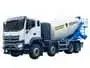 شاحنة خلط خرسانة كهربائية بشاسيه Foton