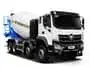 شاحنة خلط خرسانة كهربائية بشاسيه Foton