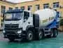 شاحنة خلط خرسانة كهربائية بشاسيه Foton