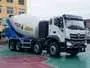 شاحنة خلط خرسانة كهربائية بشاسيه Foton