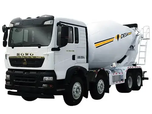 شاحنة خلط خرسانة بشاسيه Sinotruk