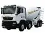 شاحنة خلط خرسانة بشاسيه Sinotruk