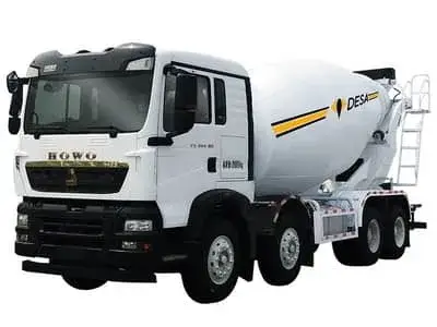 شاحنة خلط خرسانة بشاسيه Sinotruk