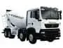 شاحنة خلط خرسانة بشاسيه Sinotruk