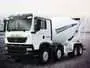 شاحنة خلط خرسانة بشاسيه Sinotruk