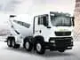 شاحنة خلط خرسانة بشاسيه Sinotruk