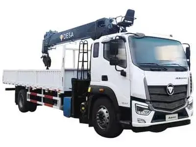 رافعة مثبتة على شاحنة Foton