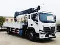 رافعة مثبتة على شاحنة Foton