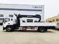 رافعة مثبتة على شاحنة Foton
